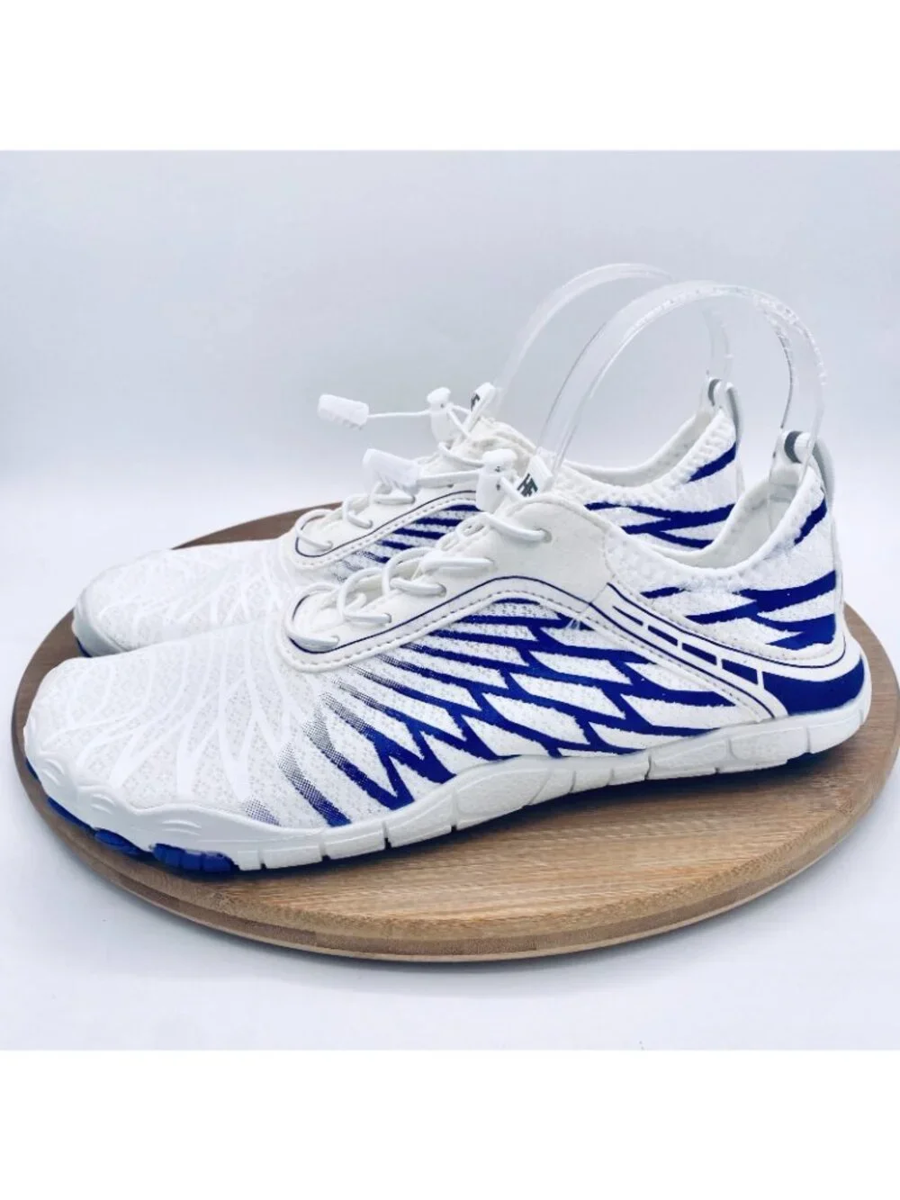 Hike Footwear Barefoot Shoes Womens 10 41 White Wide Toe Zero Drop Minimalist